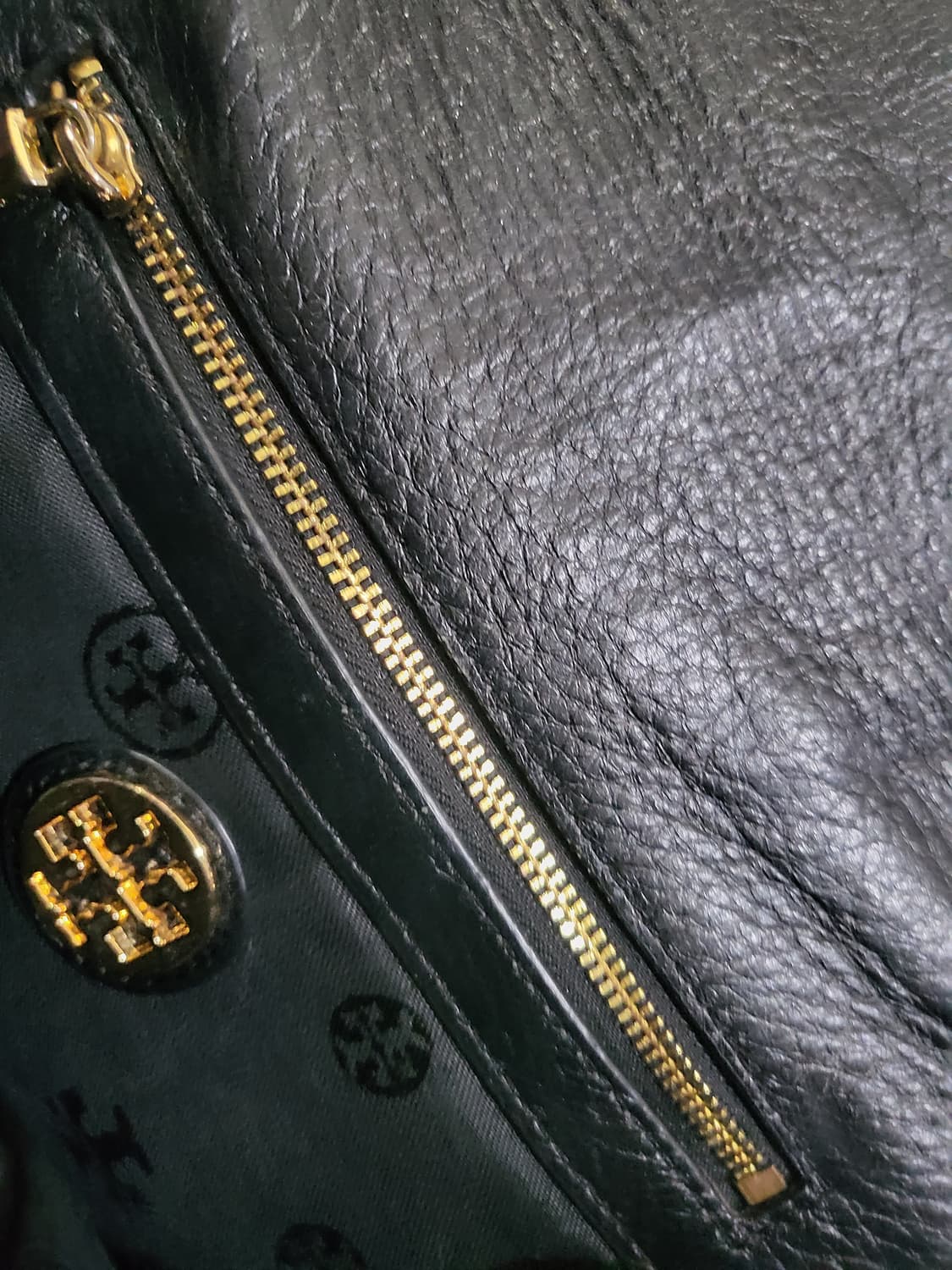 토리버치 블랙 체인 크로스백 상품이미지5