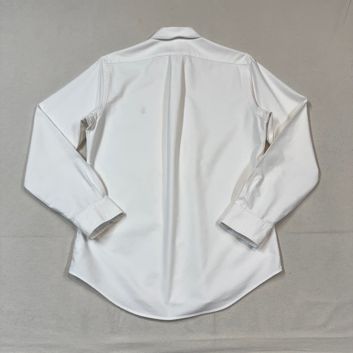 S) 폴로 랄프로렌 클래식핏 화이트 옥스포드 셔츠 T97 상품이미지5