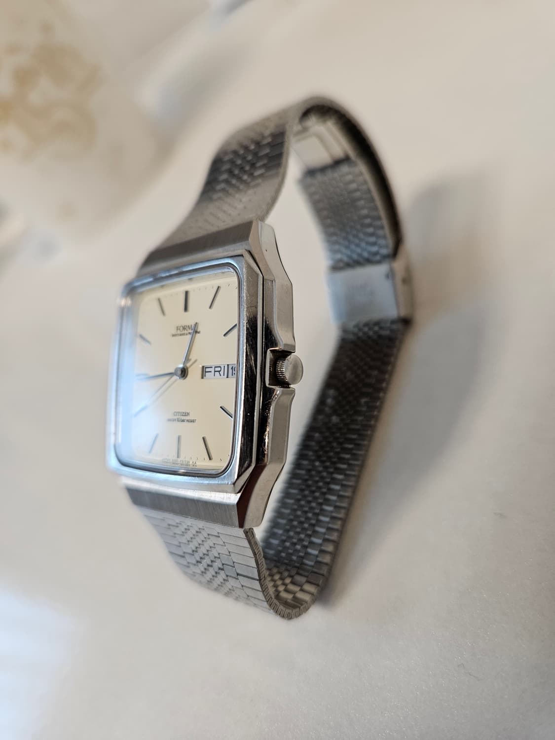 시티즌 포르마 메탈 빈티지 손목시계 상품이미지3