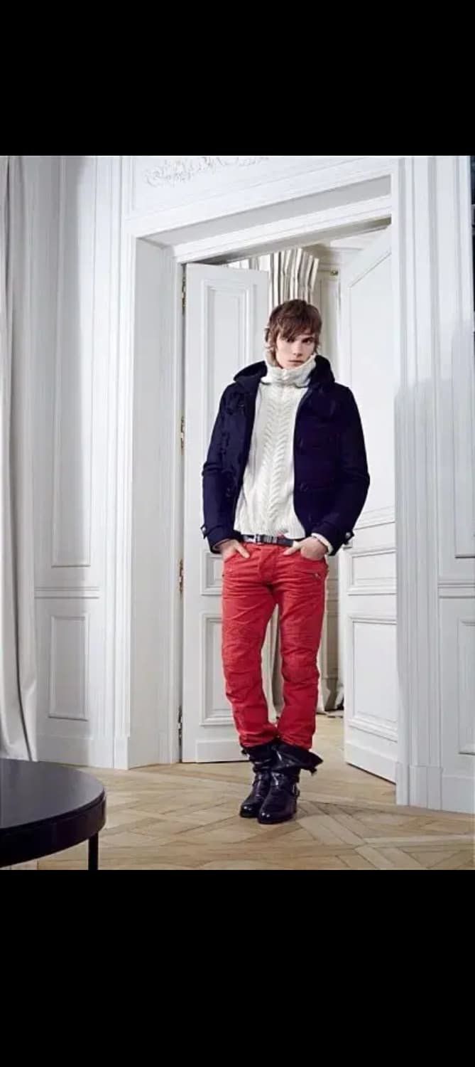 시스템옴므 캐시미어 혼방 터틀넥 니트 100사이즈 상품이미지4