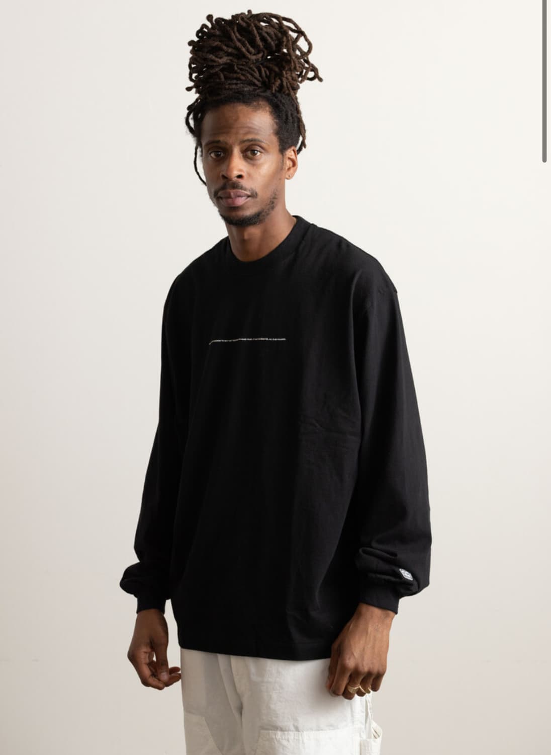 엔즈앤드민즈 ends and means L/S TEE L사이즈 상품이미지2