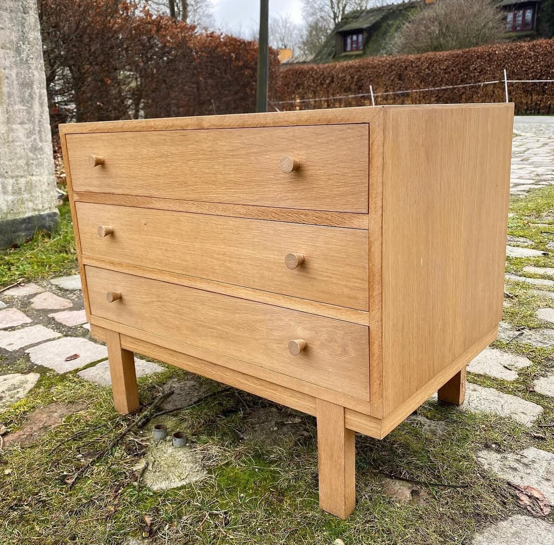 [덴마크빈티지] 서랍장 협탁 배드사이드 테이블 상품이미지1