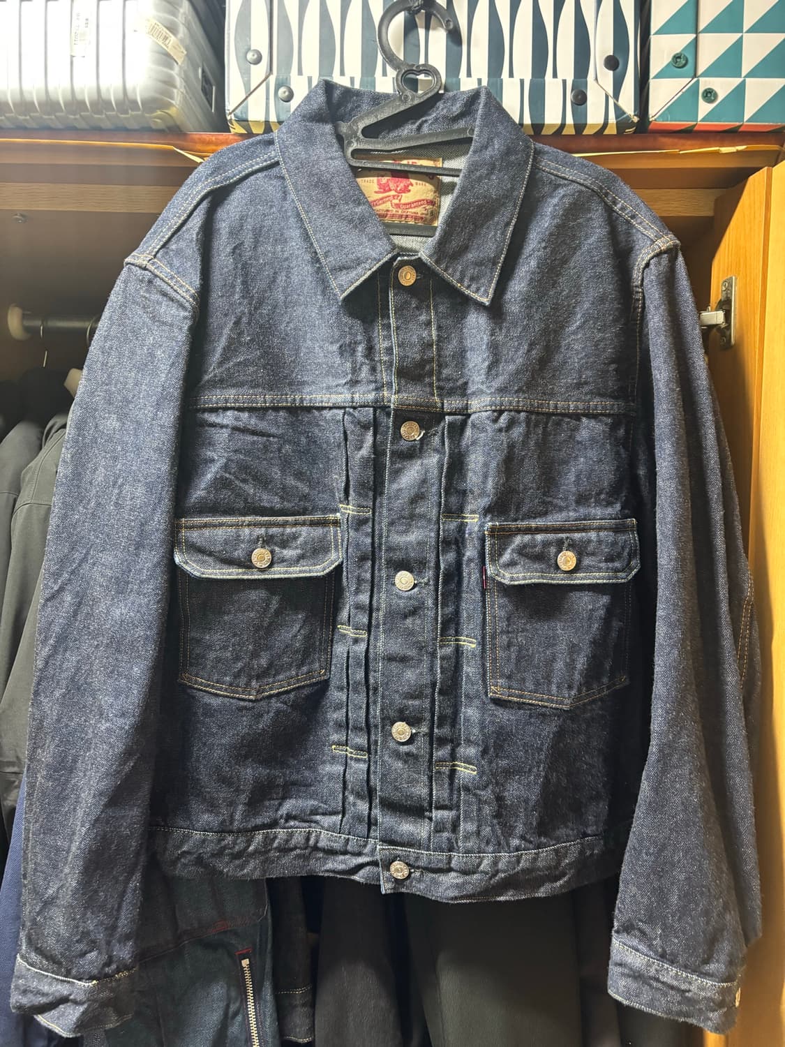 TCB jeans type2 데님자켓 상품이미지1