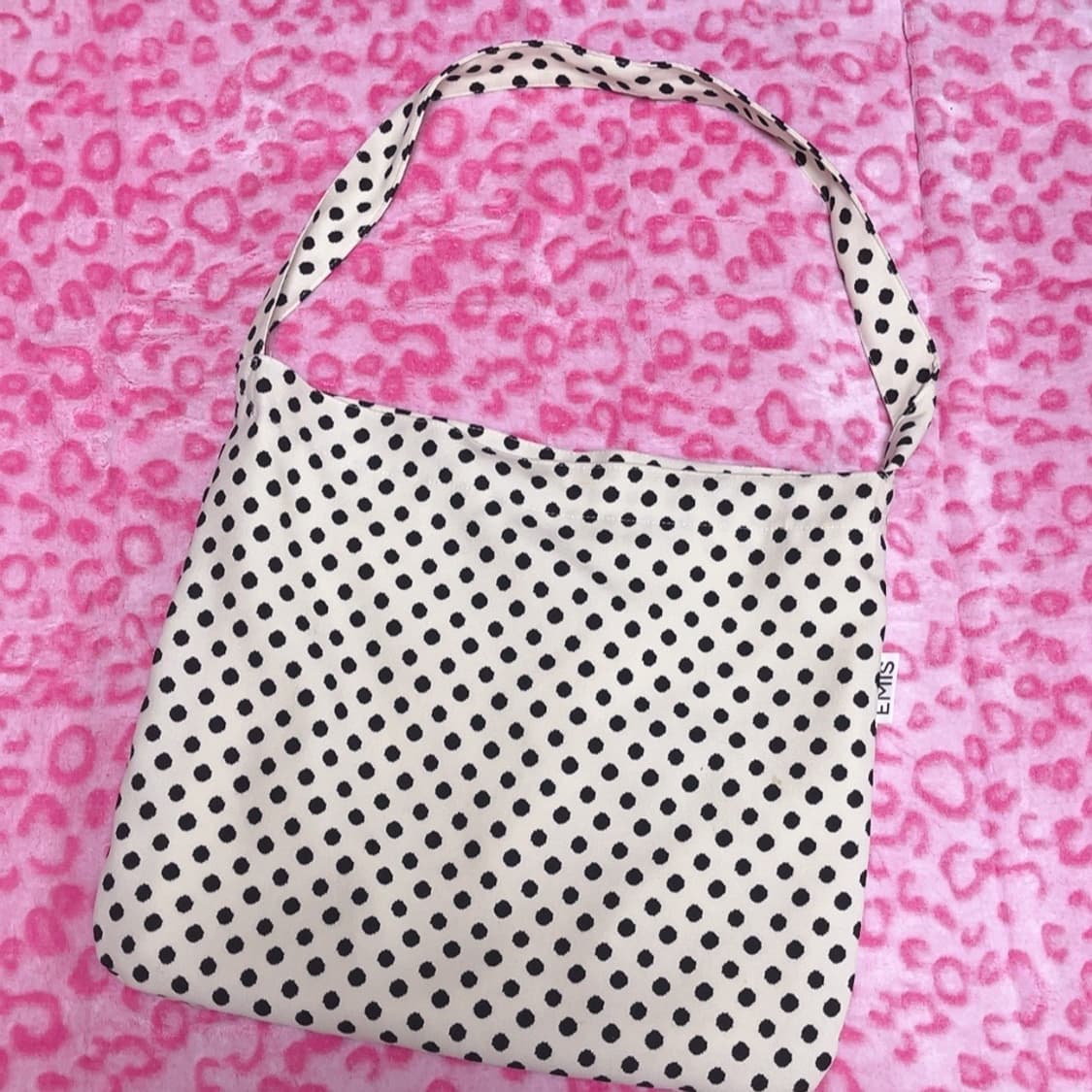 polka dot emis 숄더백  상품이미지1