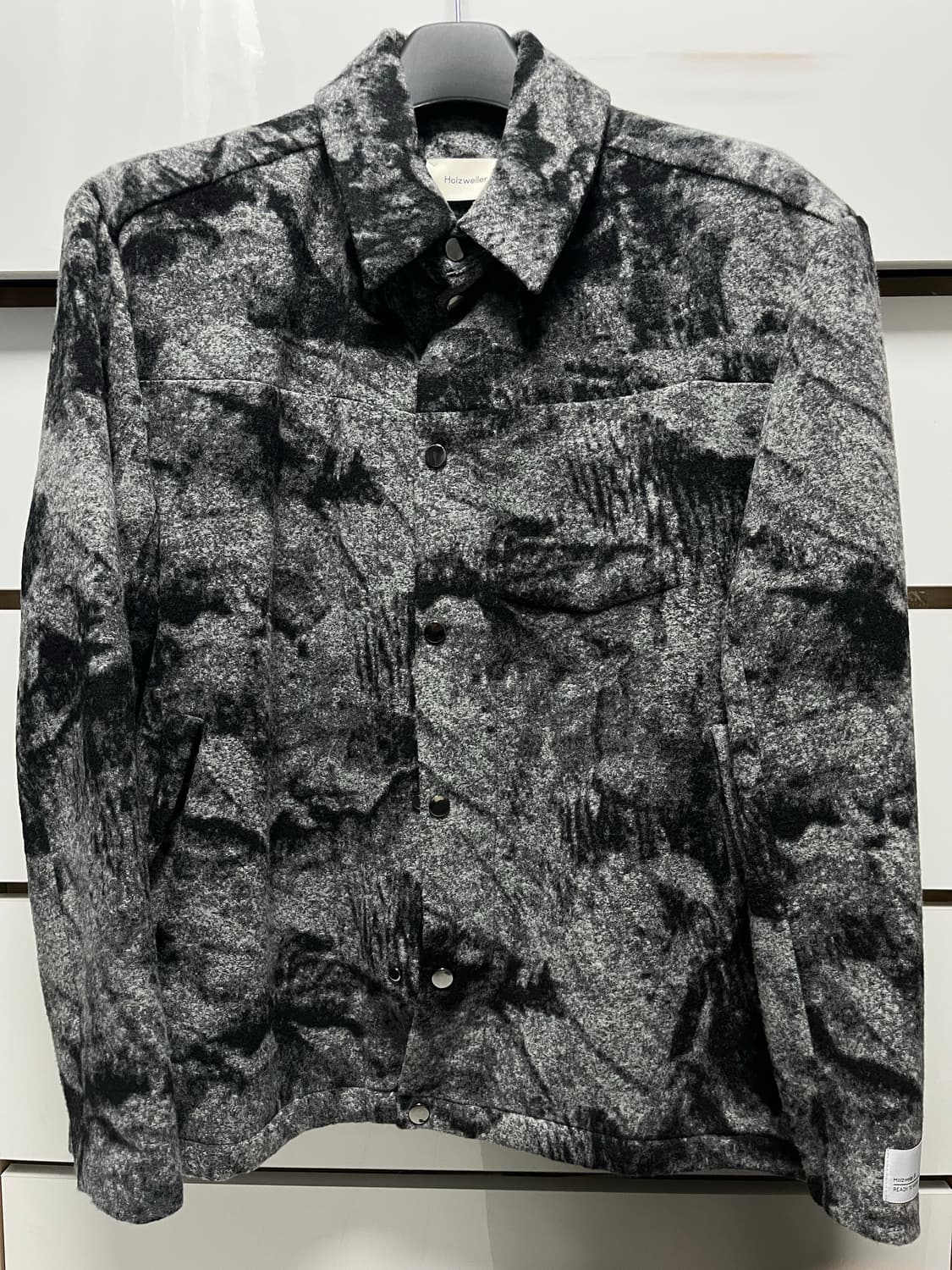 Holzweiler 자카드 셔츠 자켓 상품이미지3