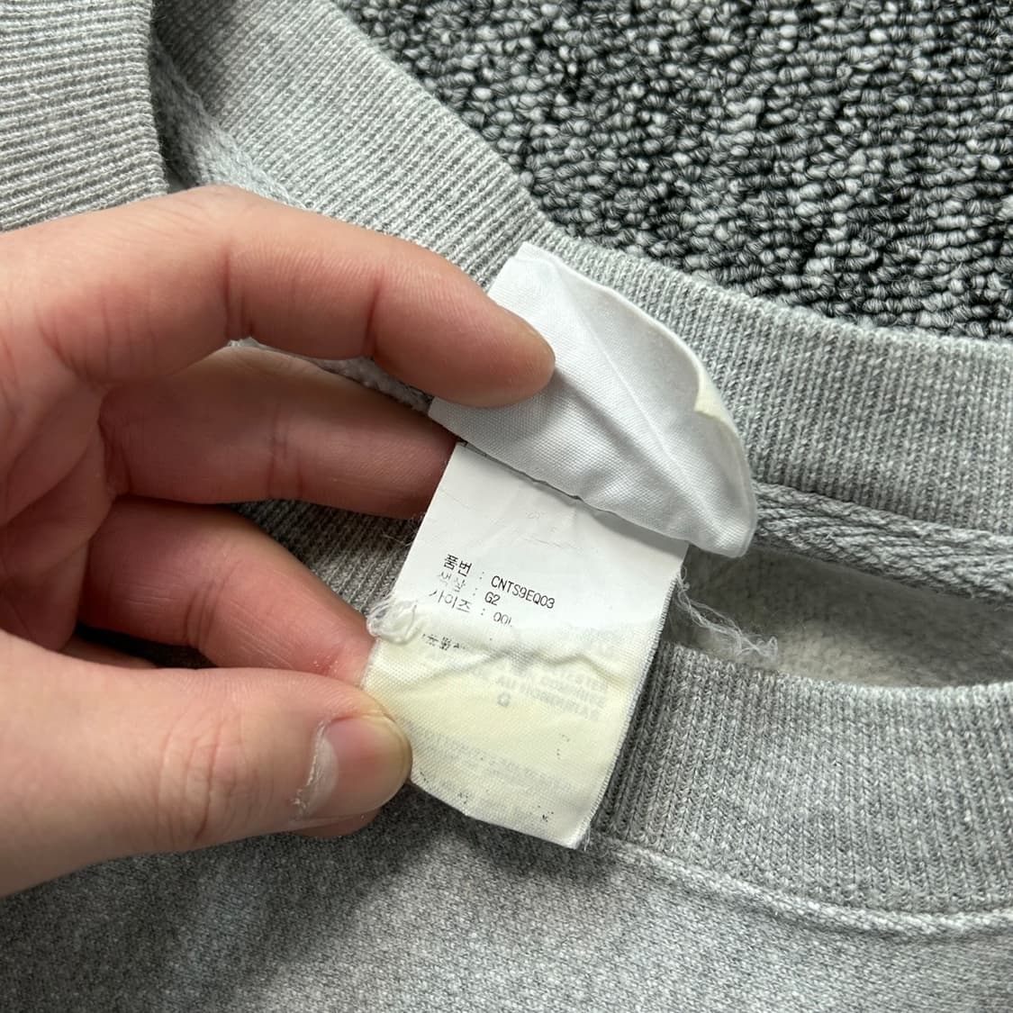 챔피온 리버스위브 빅로고 맨투맨  상품이미지10