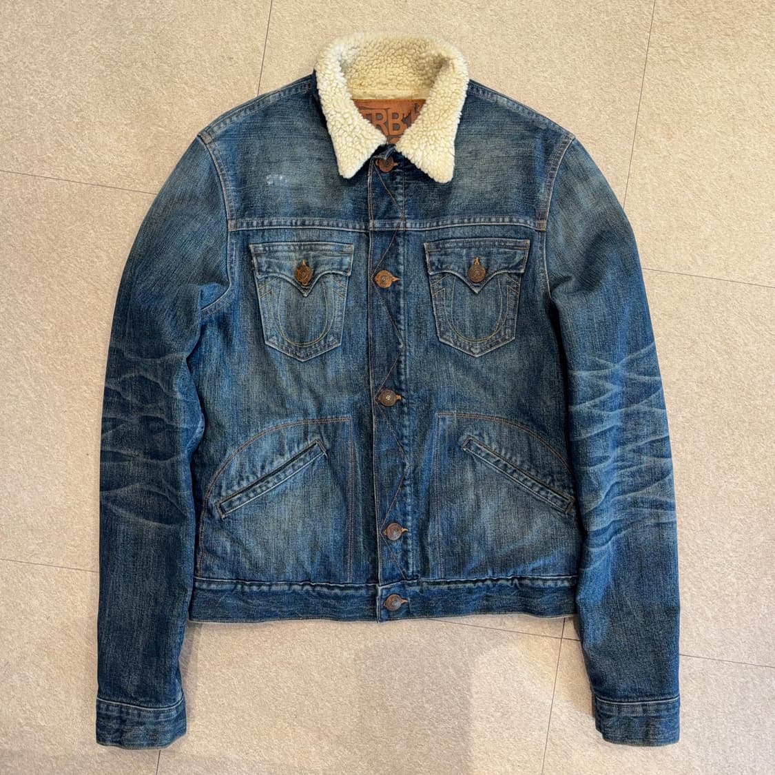트루릴리전 셰르파 데님 자켓 상품이미지1