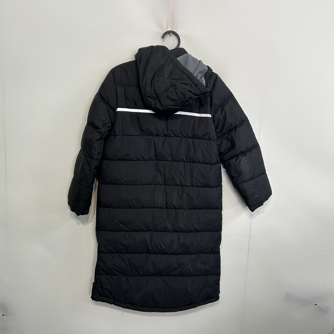 나이키 키즈 오리털 롱패딩 150 블랙 상품이미지3