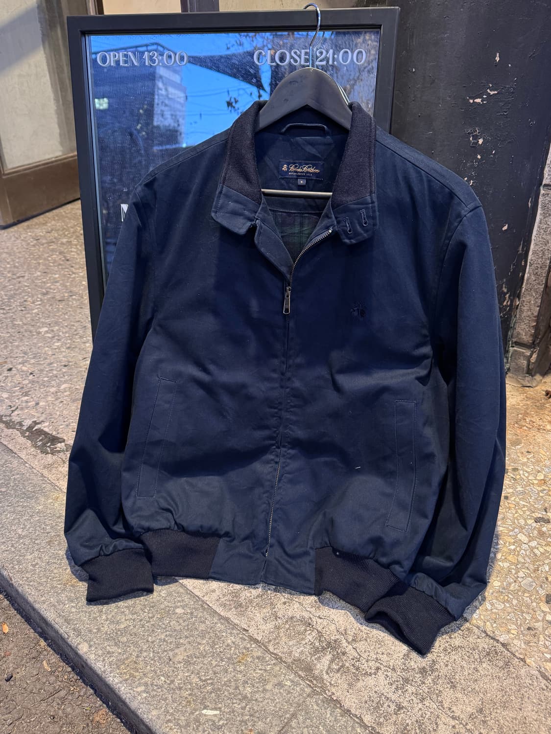 브룩스 브라더스 해링턴 자켓 상품이미지1