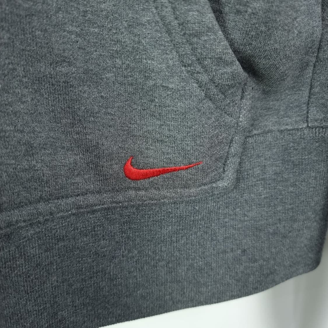 [나이키] 빅로고 기모 후드 집업 M19129 상품이미지6