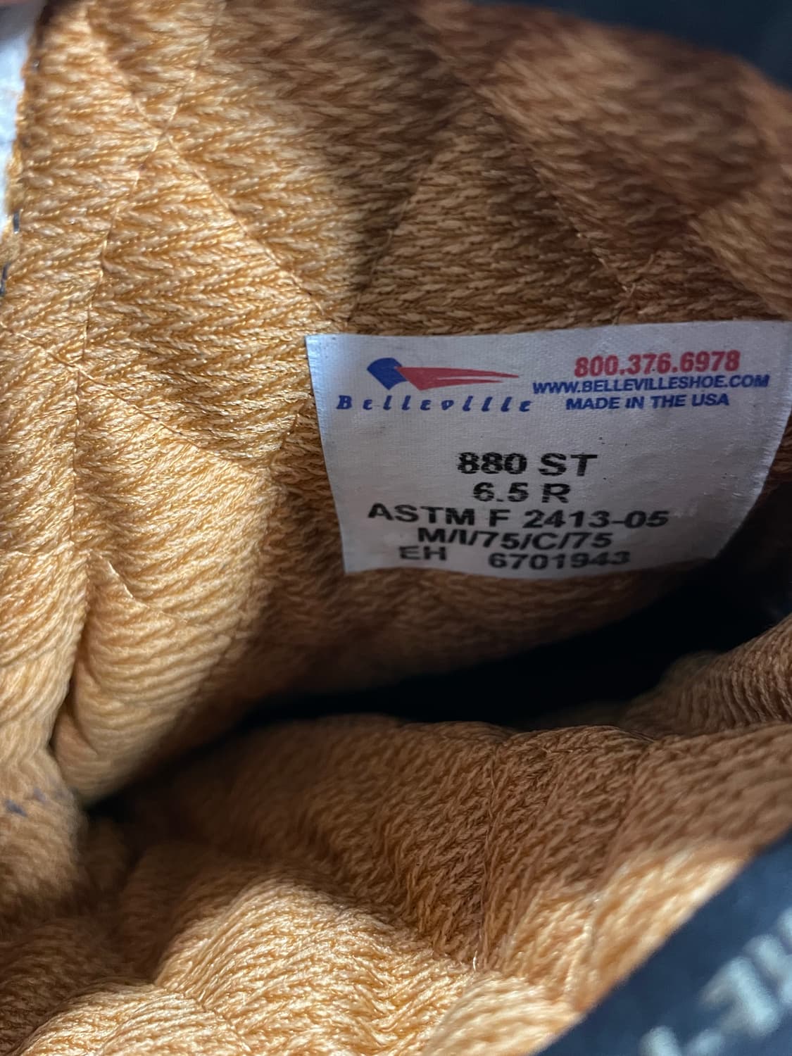 미군 베르빌 올레더 덱부츠 스틸토 상품이미지7