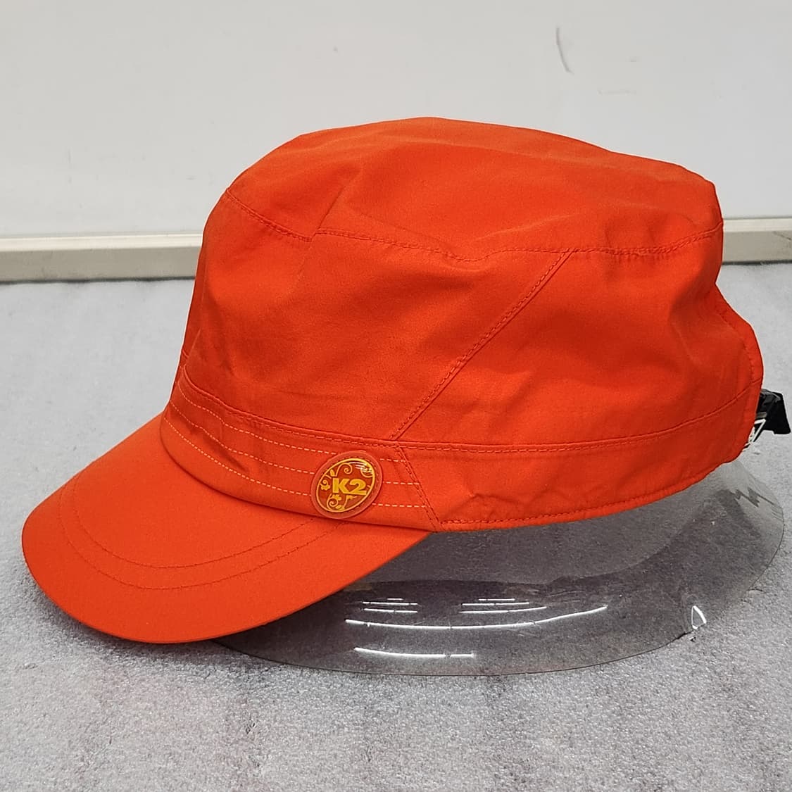 K2 고어텍스 등산 캡모자 오렌지 프리사이즈 상품이미지3