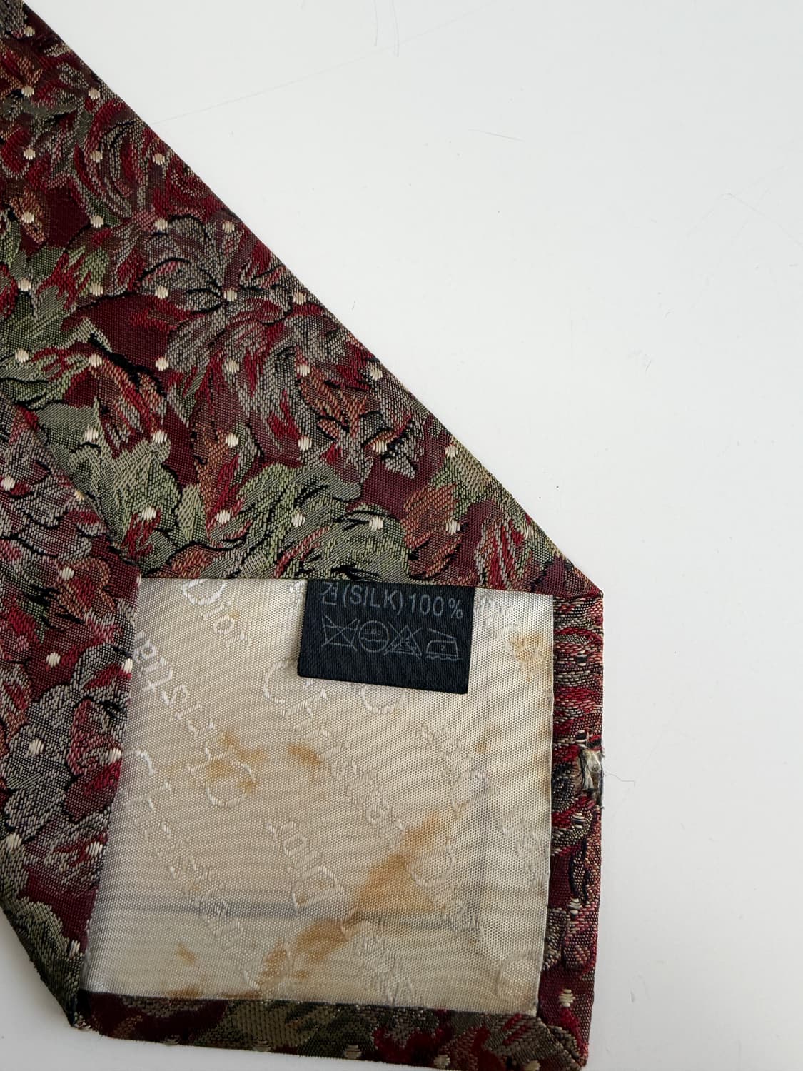 디올(Dior) 명품 실크 넥타이 9cm 상품이미지6