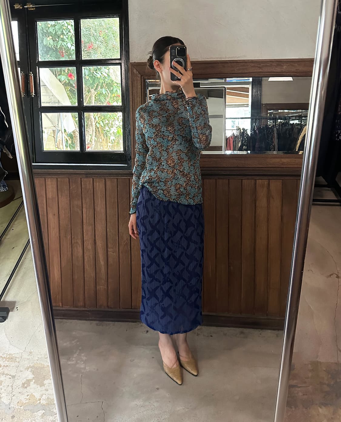 JPV reversible sheer top 상품이미지1