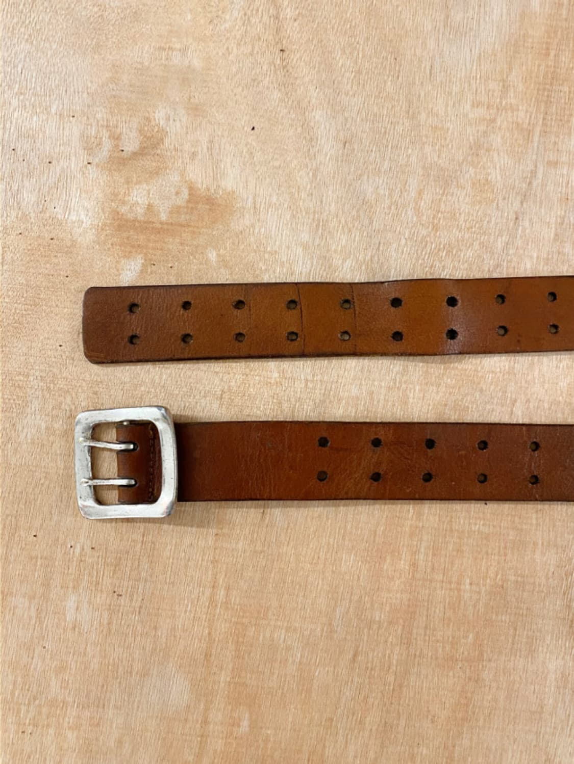 VTG double buckle garrison belt 개리슨 벨트 상품이미지3
