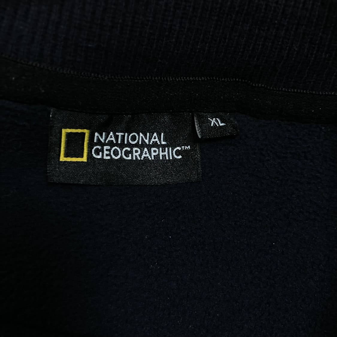 내셔널 지오그래픽 빅로고 와펜 쉐르파 맨투맨 상품이미지5