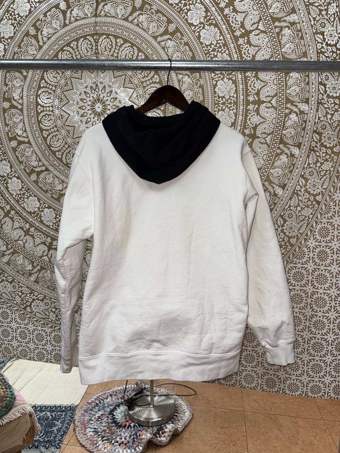 슈프림 빅로고 기모 후드티 상품이미지5