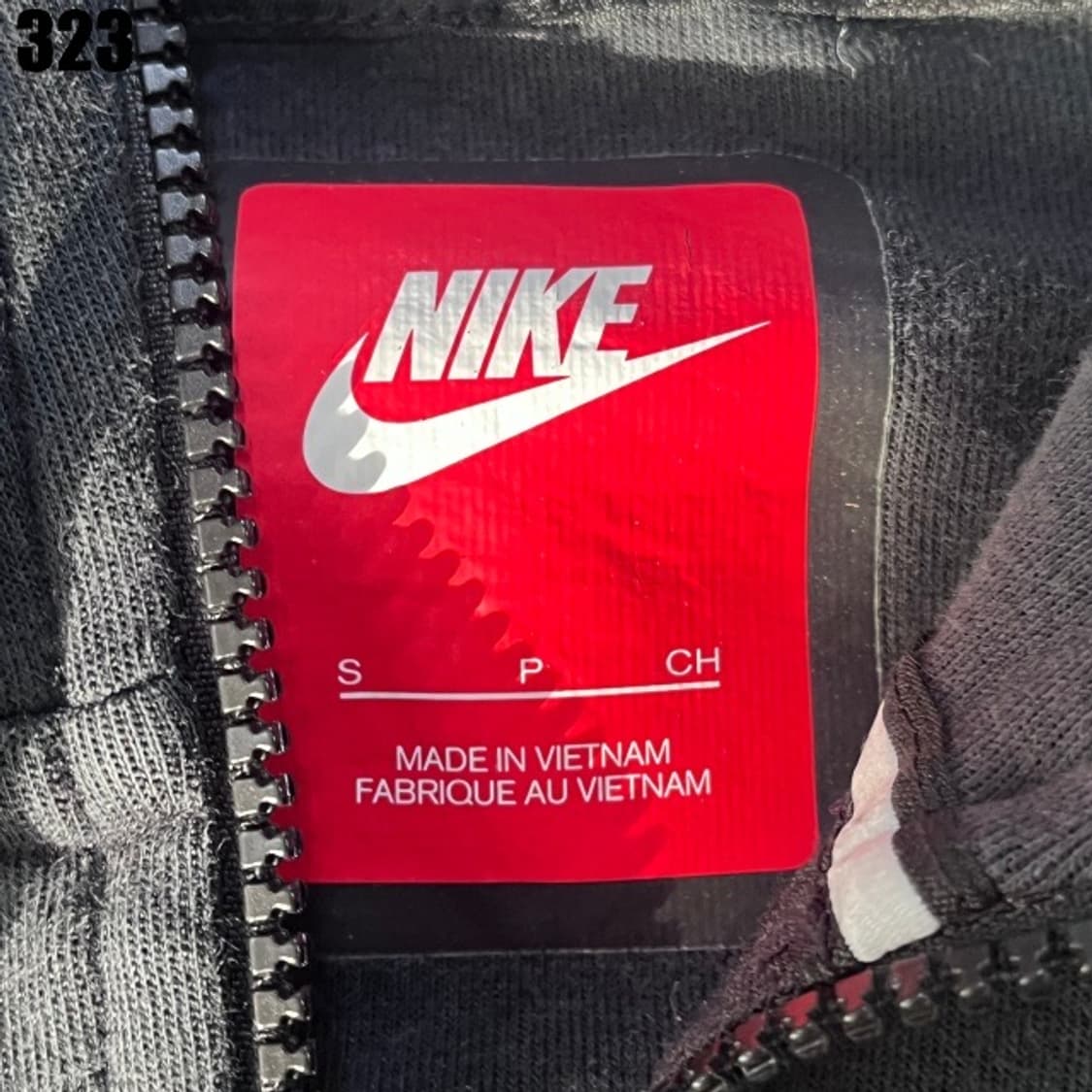 나이키 블랙 후드집업  상품이미지2