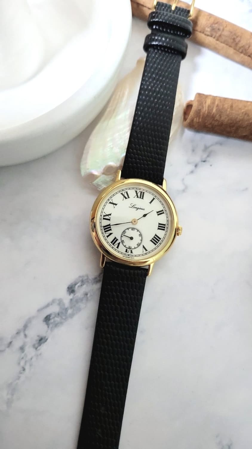 정품 론진 찰스턴  남여공용 176.5244 쿼츠시계 상품이미지5