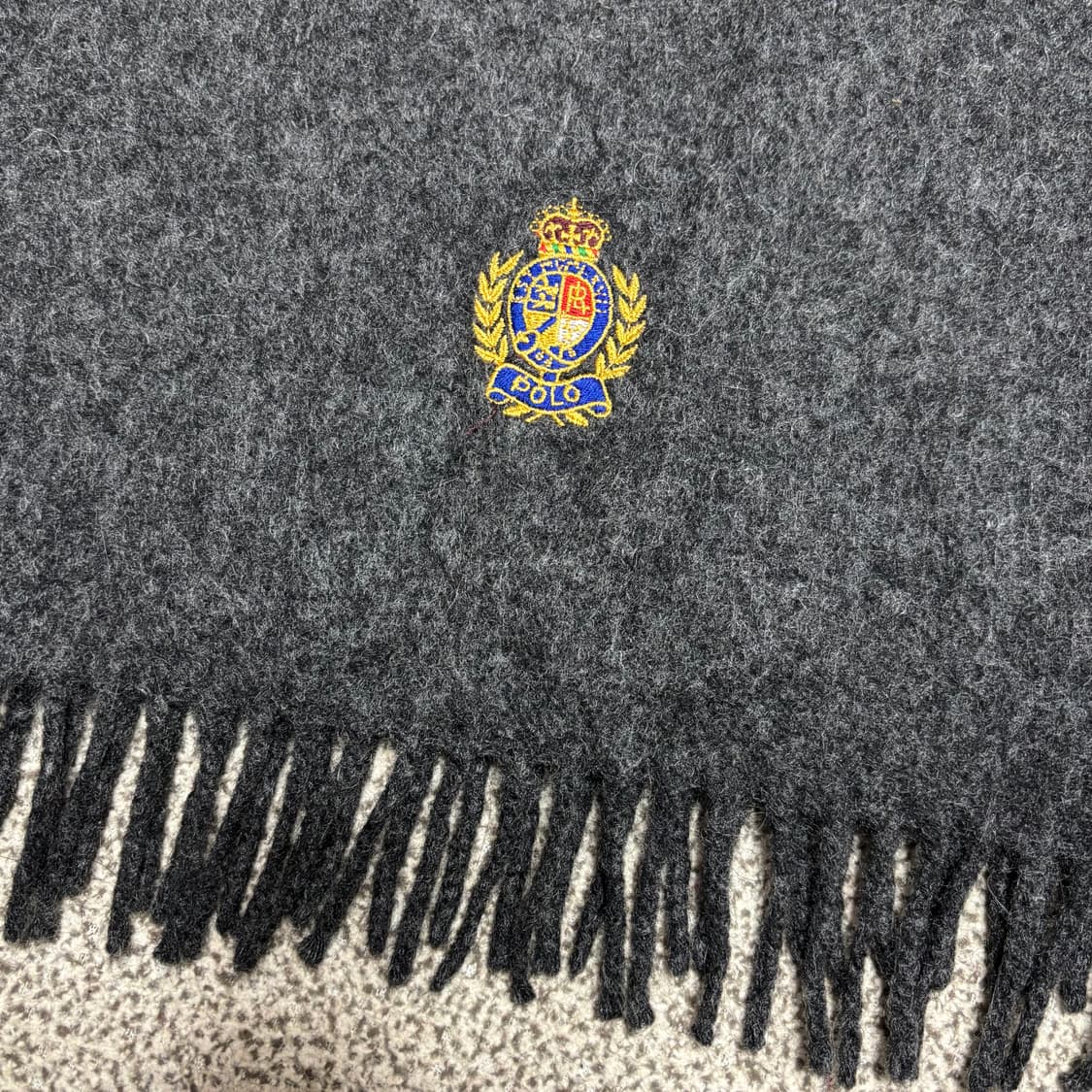 [택포,캐시미어100] 폴로 랄프로렌 캐시미어 머플러 목도리 [A+] 상품이미지2