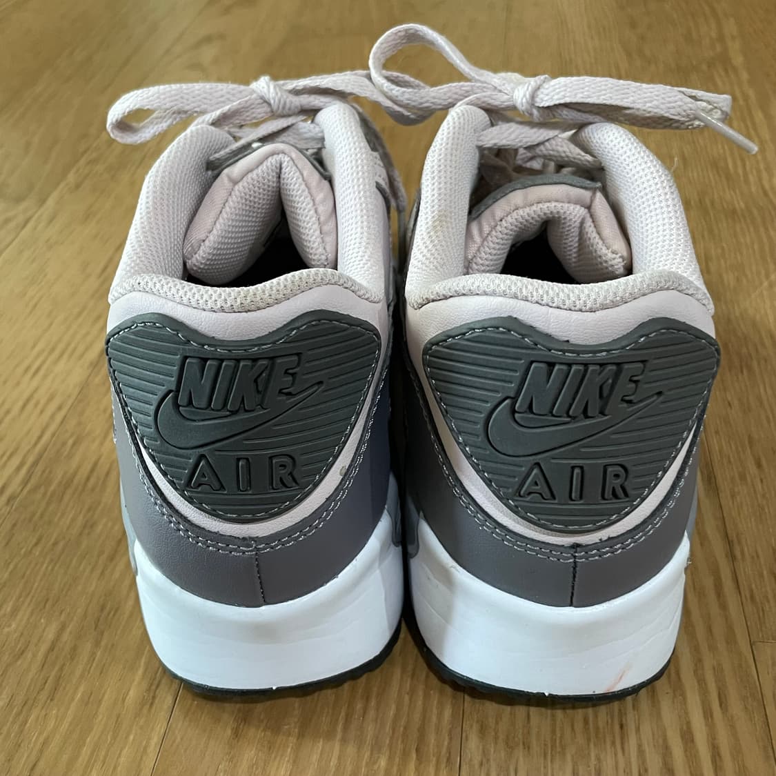 나이키 에어맥스90 핑크 그레이 250 상품이미지4