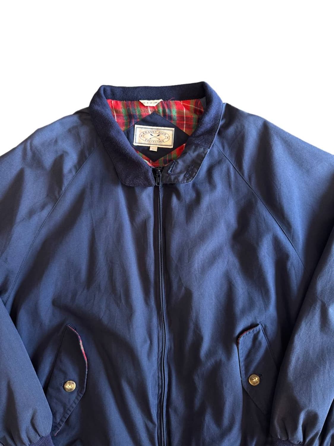 빈티지 G9 해링턴 자켓 상품이미지3