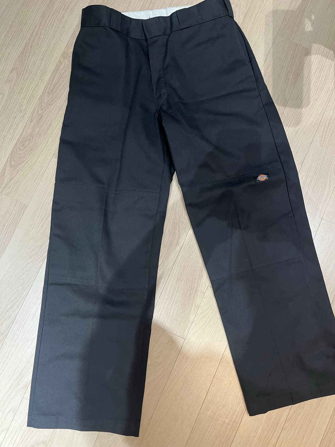 디키즈 더블니 블랙 상품이미지1