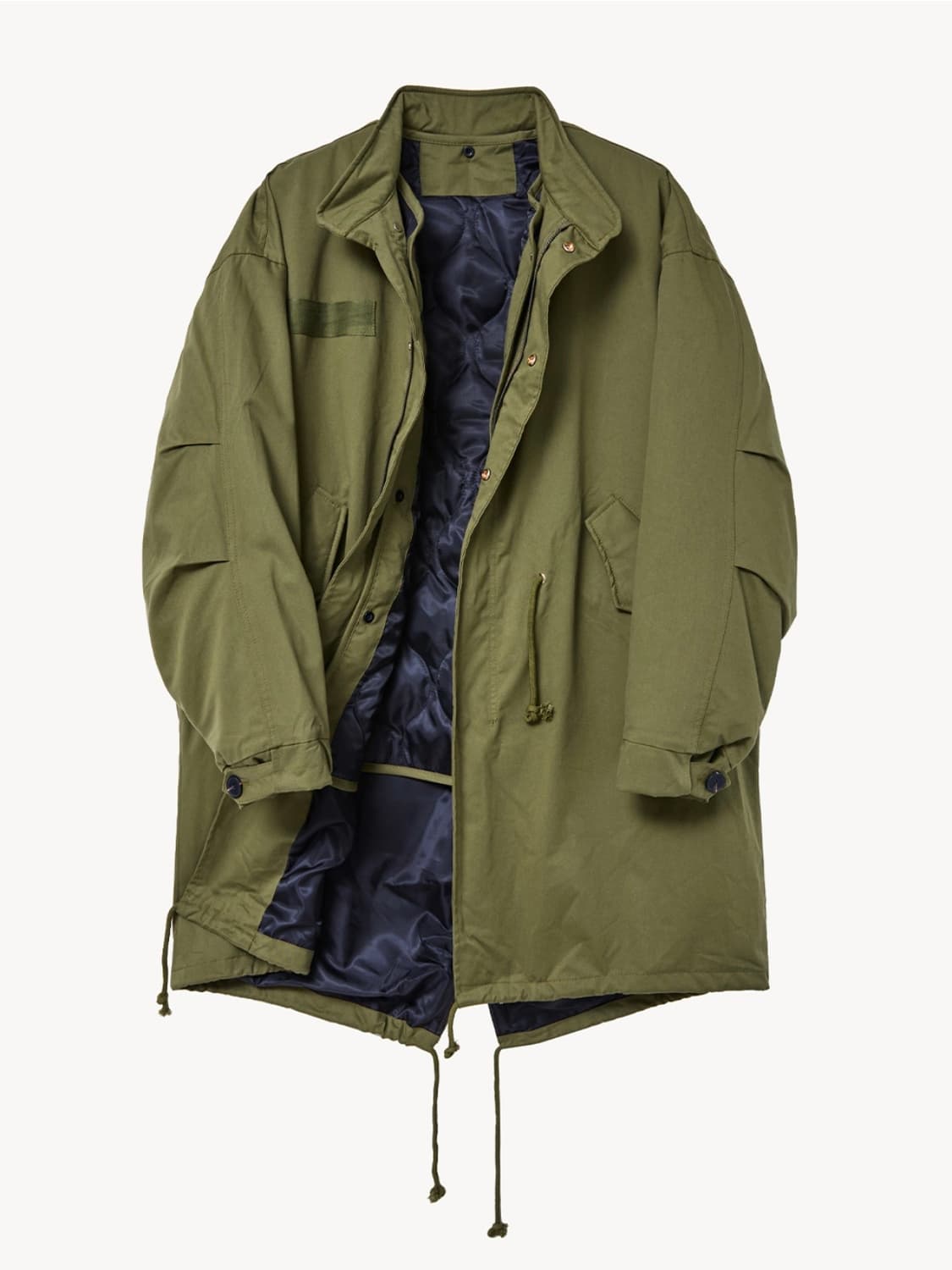 브이투 피쉬테일 패딩 파카 상품이미지1