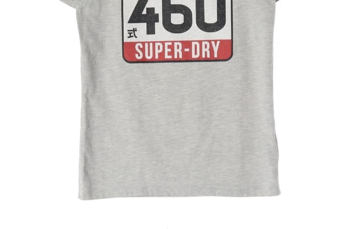 SUPERDRY 슈퍼드라이 반팔 빈티지 그래픽 티셔츠 M 상품이미지4