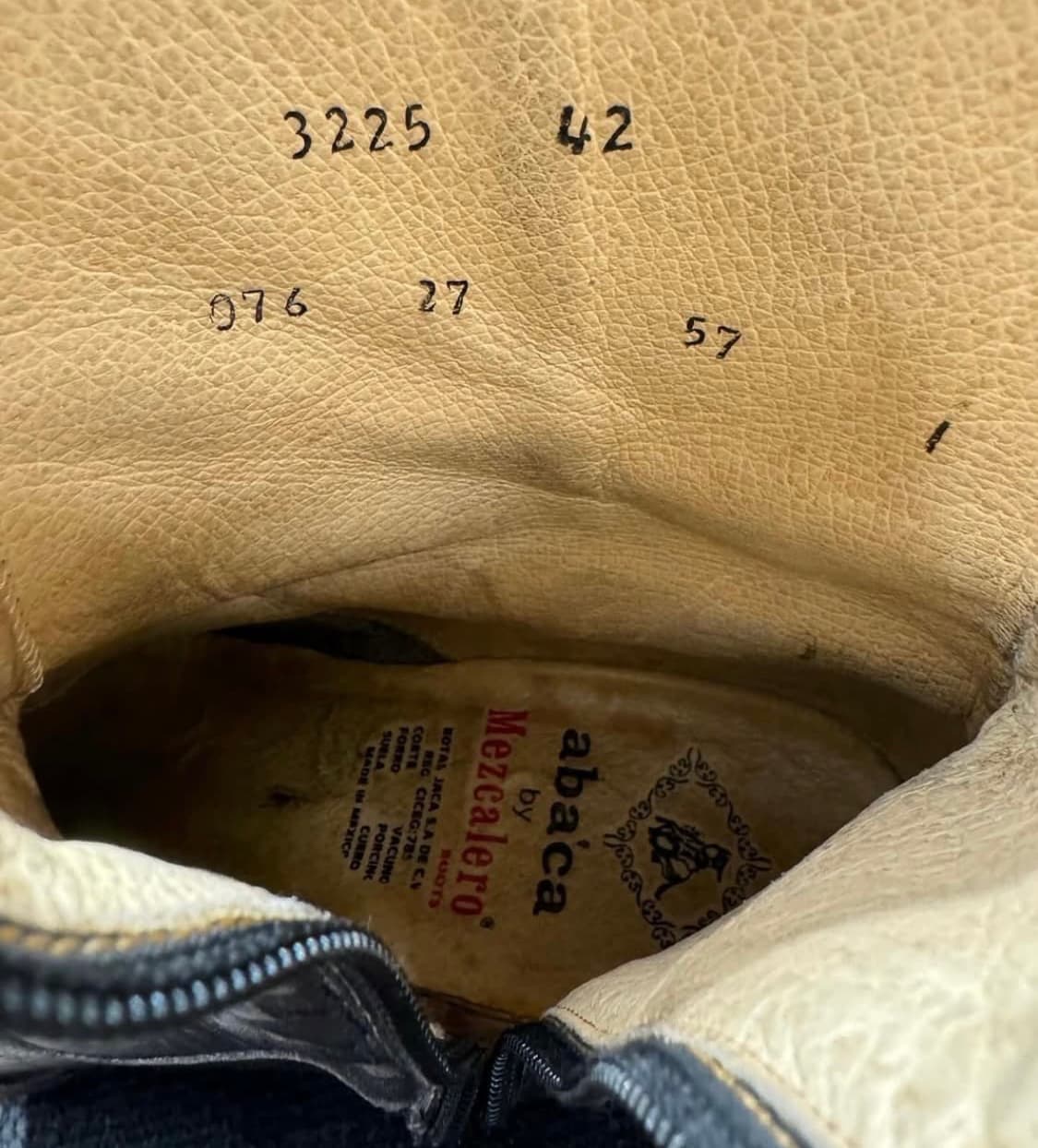 Mezcalero 웨스턴 부츠  상품이미지3