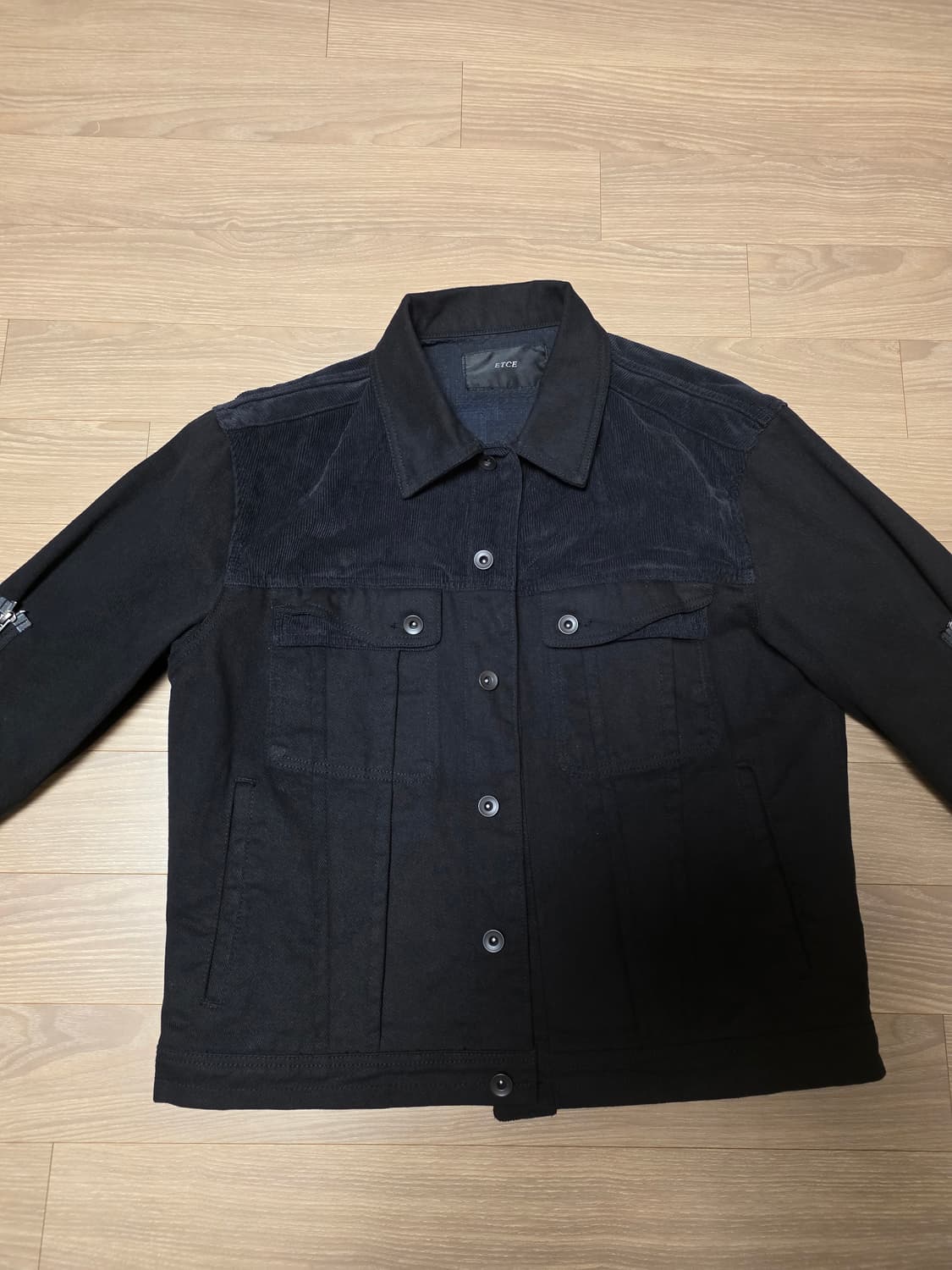 Etce 지퍼 트러커 자켓 m 상품이미지1