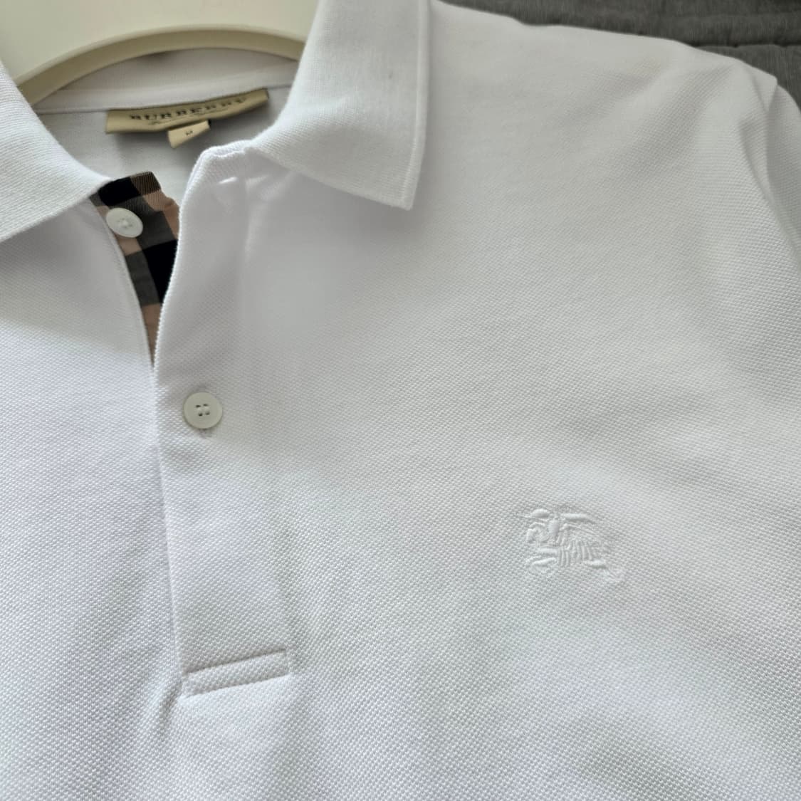 버버리/ 에디 체크 pk / M 상품이미지3