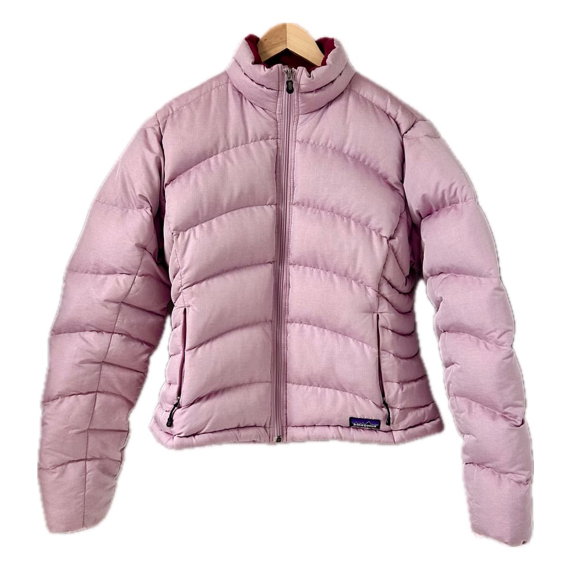 파타고니아 여성 푸퍼 패딩 자켓 라일락 M 상품이미지1