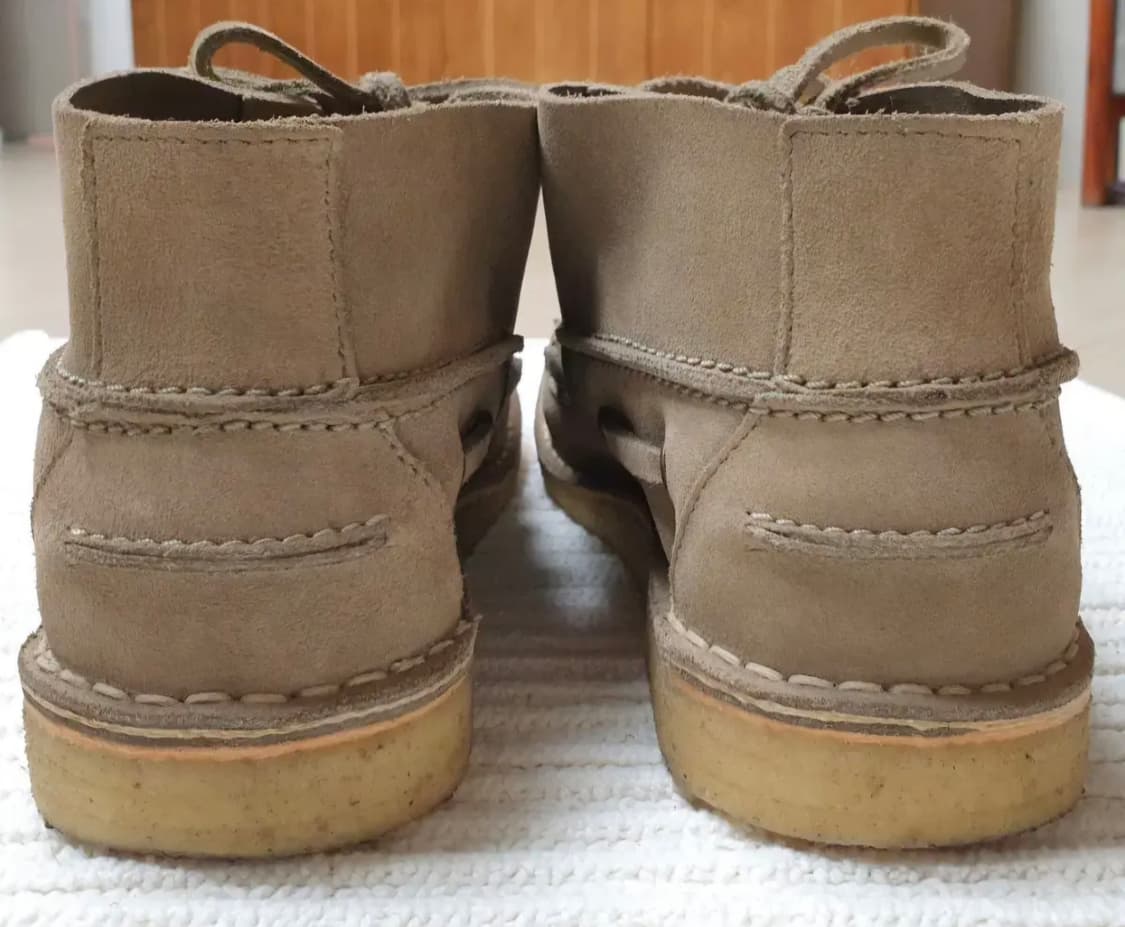 Pierre Hardy Suede Desert Boots (44) 상품이미지7