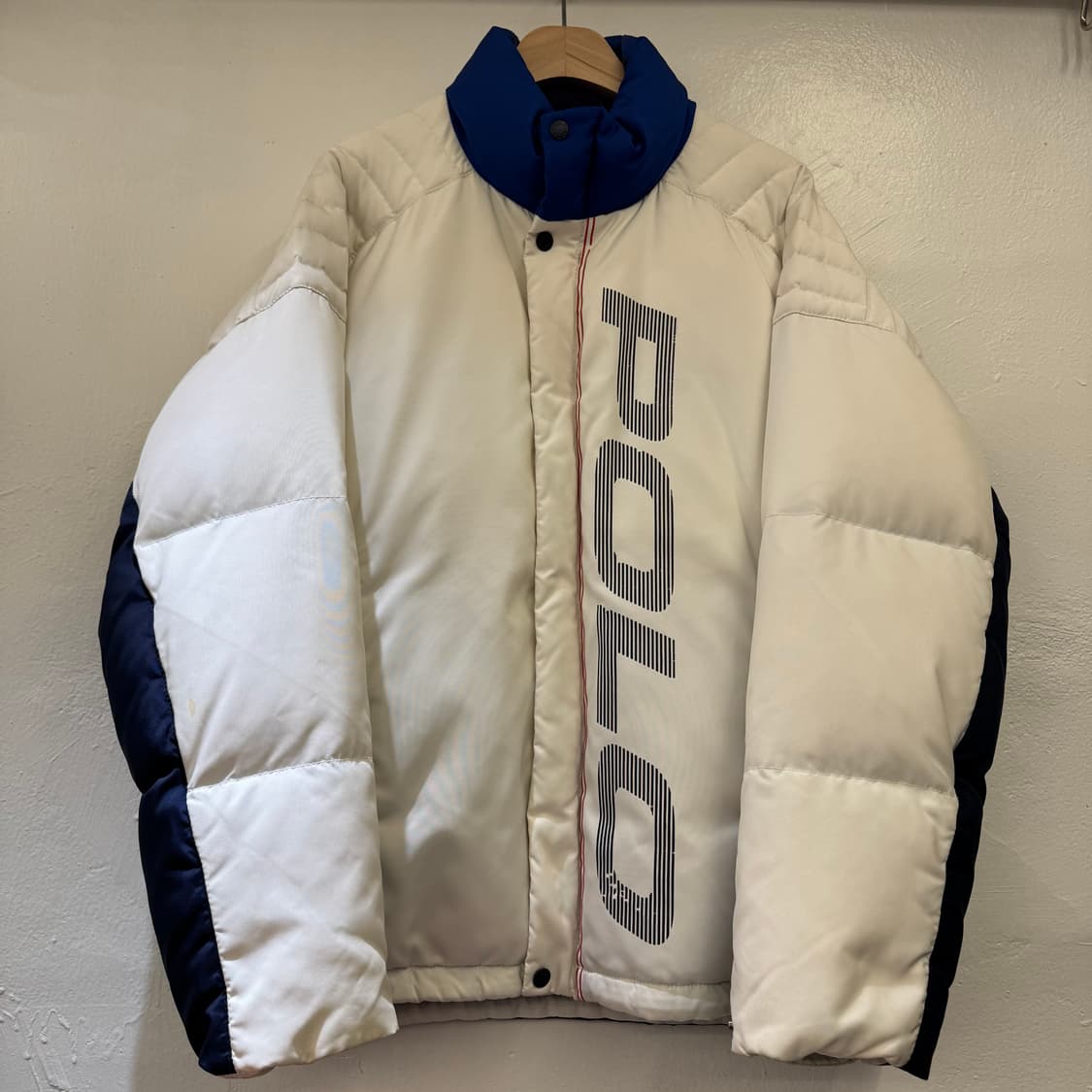 폴로 스포츠 스펠아웃 레이싱 구스 다운 패딩 상품이미지1