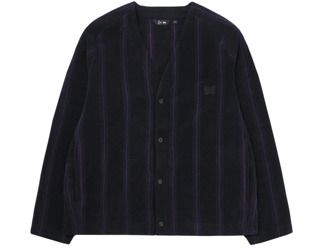 유니클로X니들스 가디건 블랙 M 상품이미지1