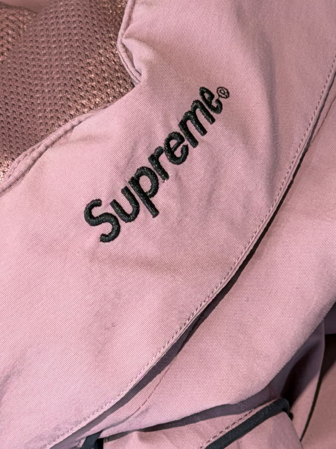 슈프림 x 엄브로 트랙 자켓 더스티 플럼 2XL 상품이미지3