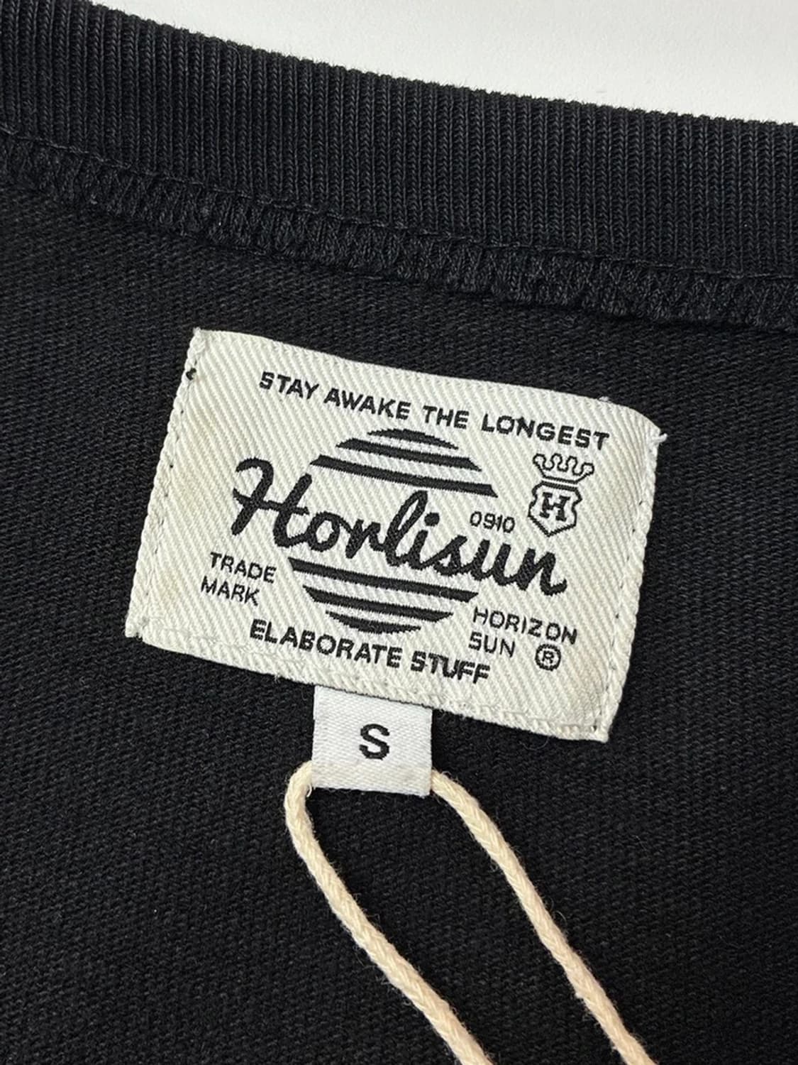 홀리선 HORLISUN 에머리 포켓 롱 슬리브 PN5173 상품이미지7