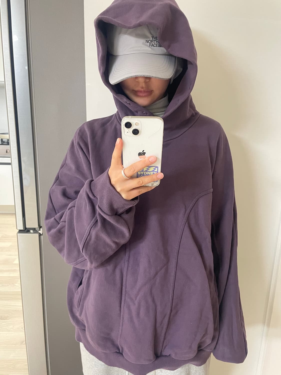 그레일즈 후드 퍼플 2 초판 상품이미지1