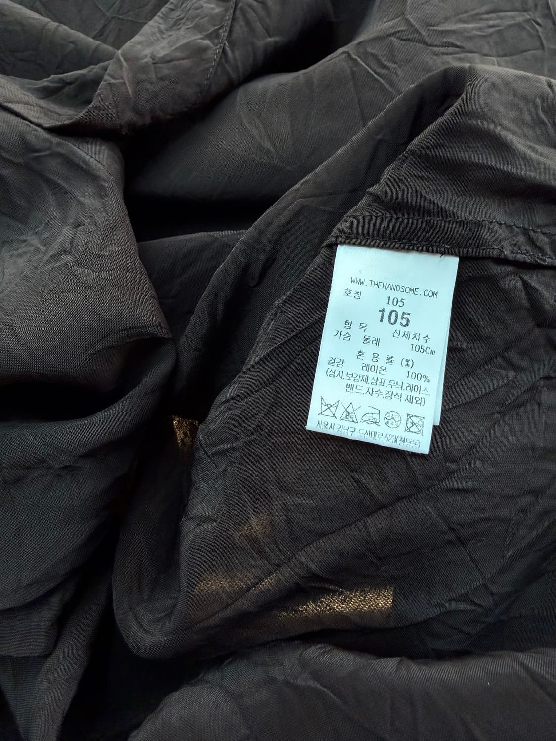 105/ 타임옴므 24SS 크링클 백 인버티드 셔츠 상품이미지10