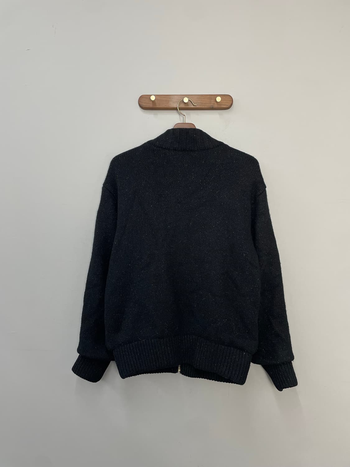 울젠 빈티지 니트 집업 H2327 상품이미지4