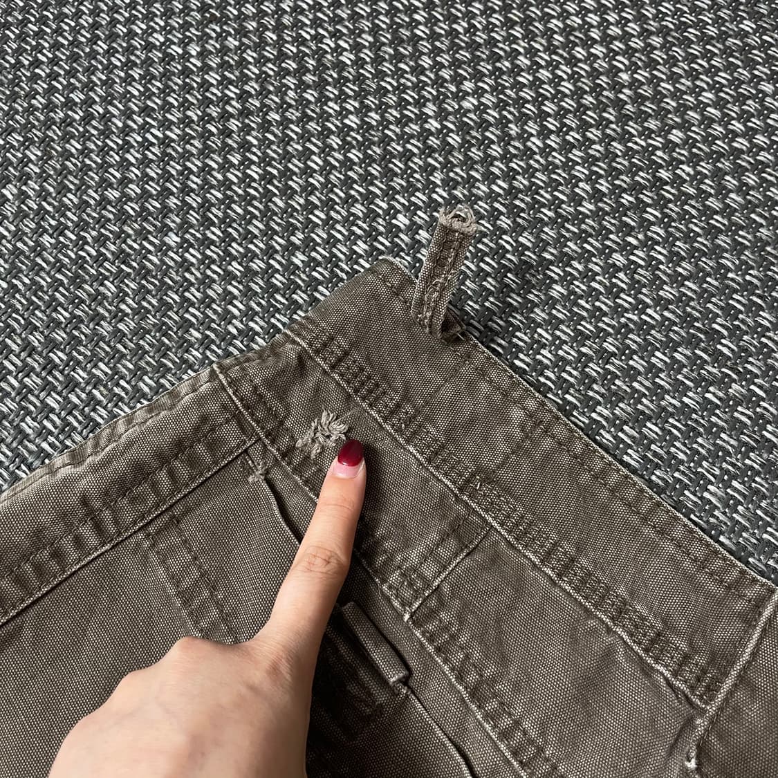 (30) 레드헤드 브라운 카고 워크 팬츠 상품이미지8