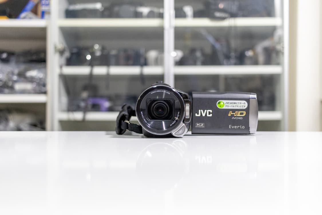 JVC GZ-HM400 / 빈티지 디지털 캠코더 상품이미지3