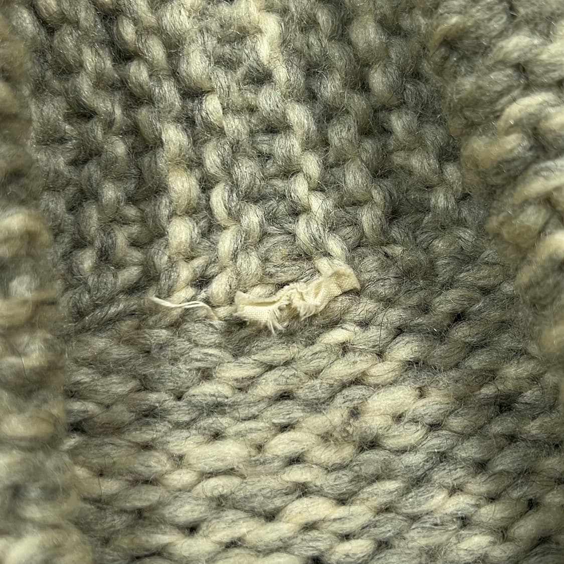 CANADA 단풍 노르딕 헤비울 니트 집업 코위찬 상품이미지6