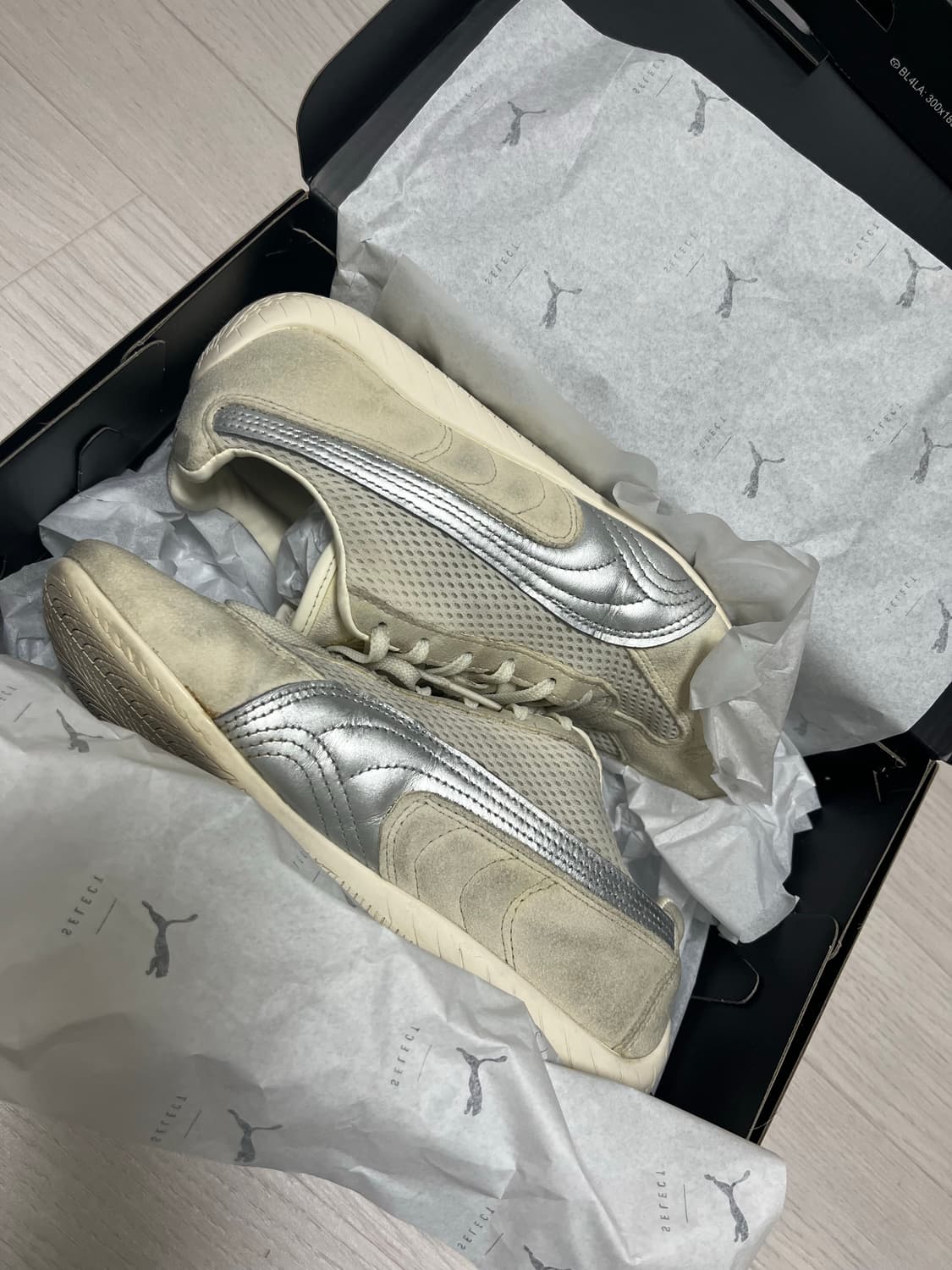 푸마 스피드캣 프리미엄 아이보리 245 상품이미지6