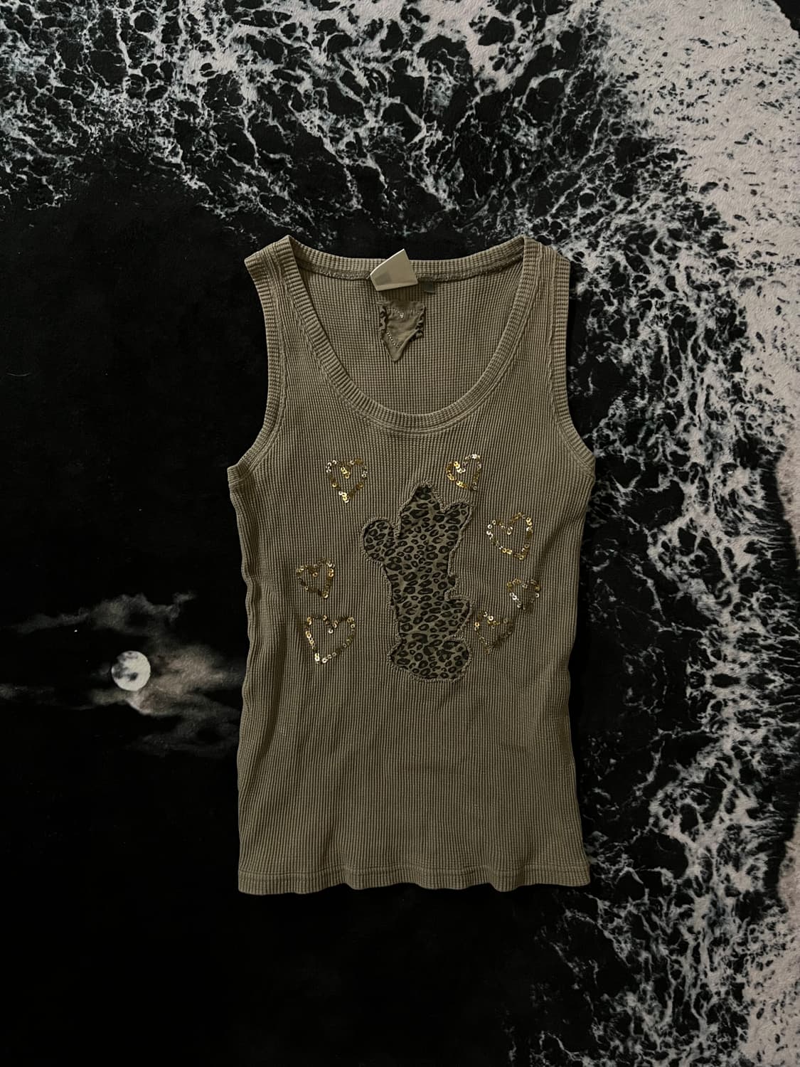 레오파드캣 y2k나시 상품이미지1