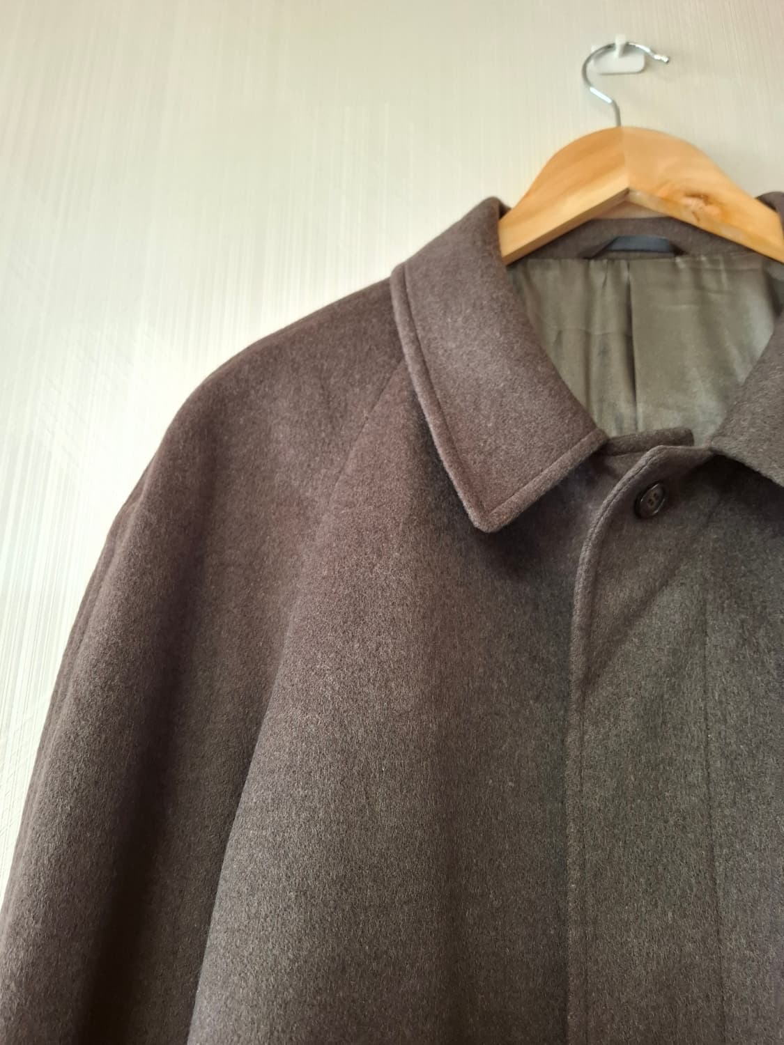 일본빈티지 캐시미어100 코트 (여성77가능) 상품이미지2