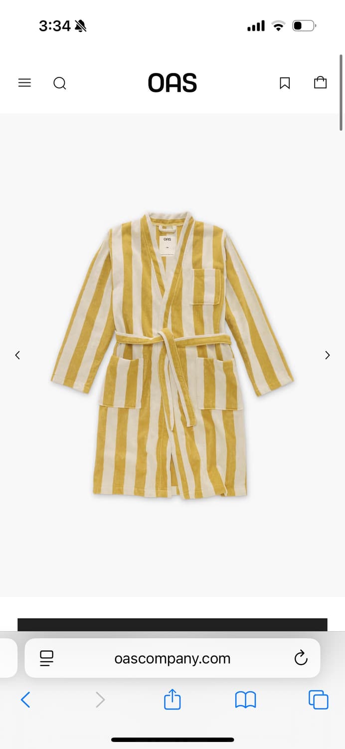 OAS 로브 S/M사이즈 (공용) 상품이미지1