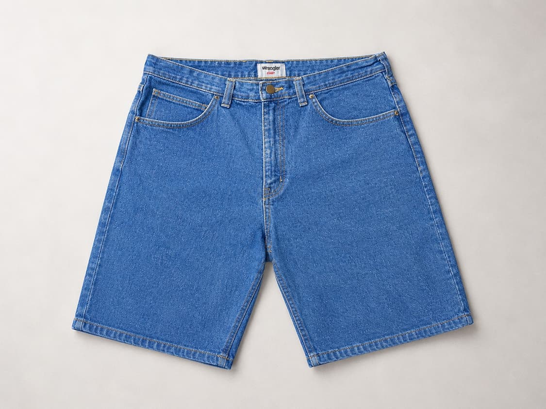 일본 90’s Wrangler 데님 반바지(size25) 상품이미지1
