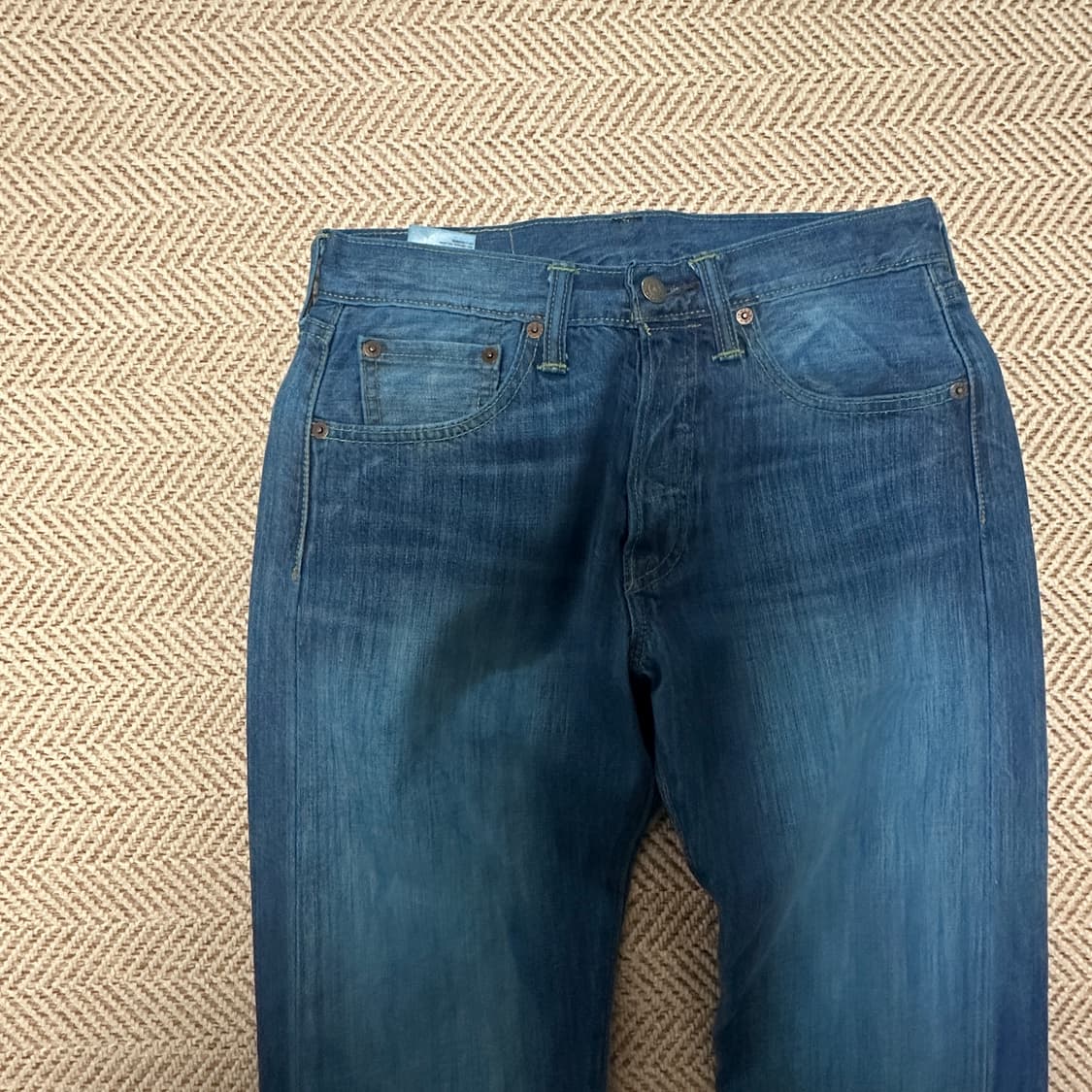 LEVI'S 501 mexico made denim jeans 상품이미지3